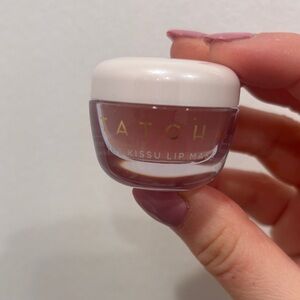 Tatcha Kissu Lip Mask hydrating and plumbing - Soft Pink NWOB